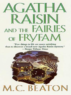 cover image of Agatha Raisin and the Fairies of Fryfam